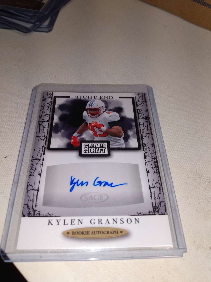 2021 draft sage kylen granson