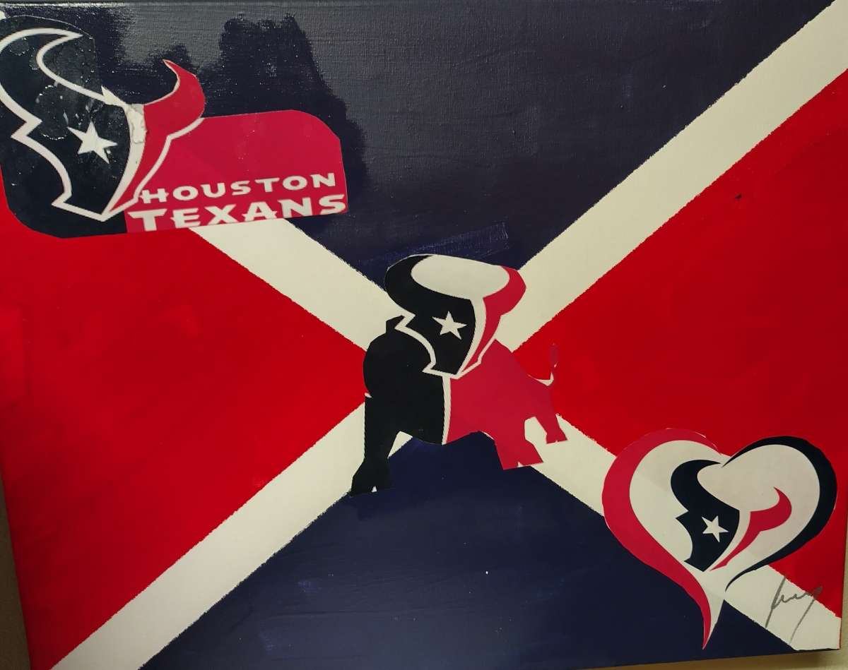 acrilic painting on canvas