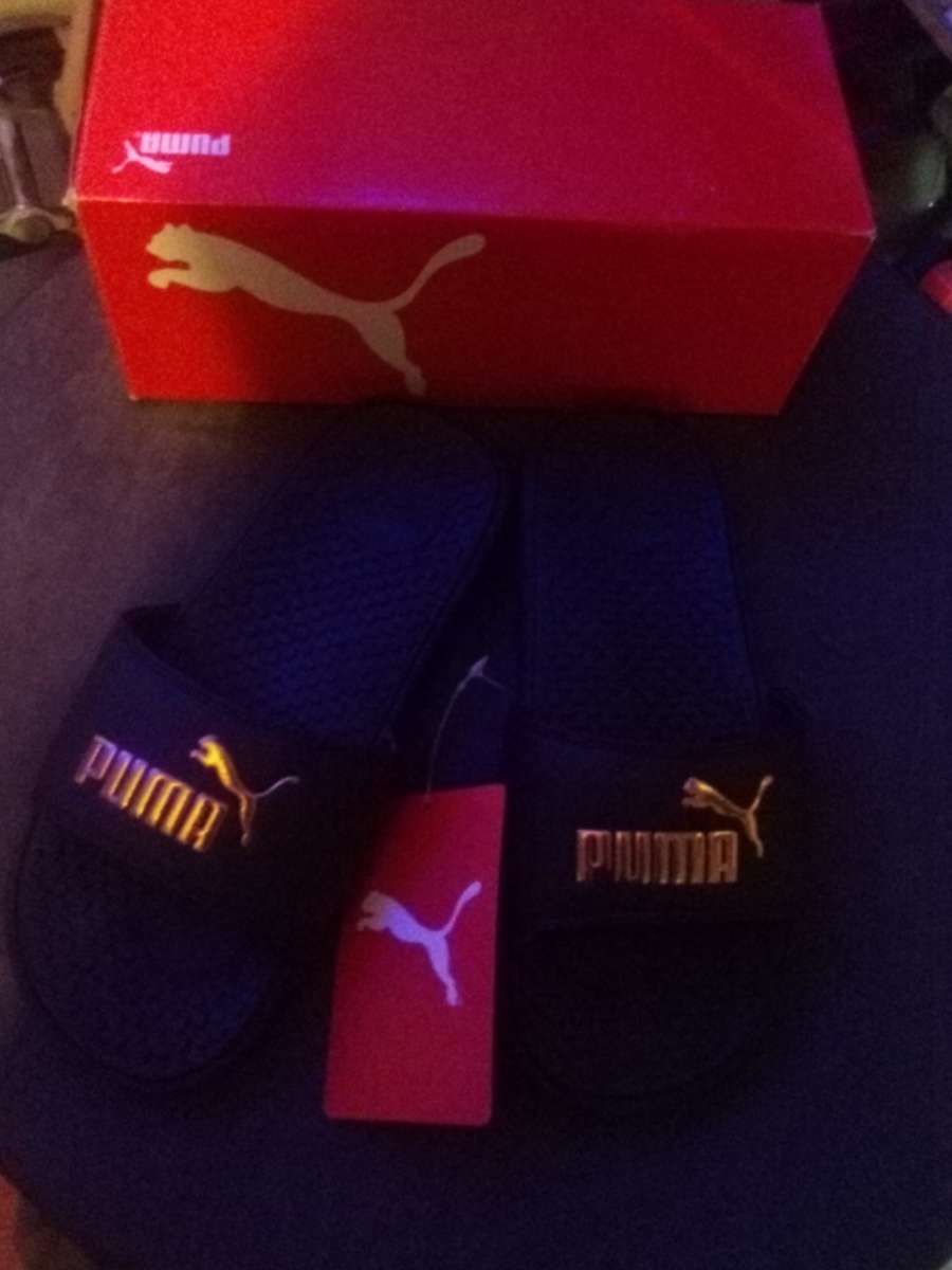 Puma Slide Ons