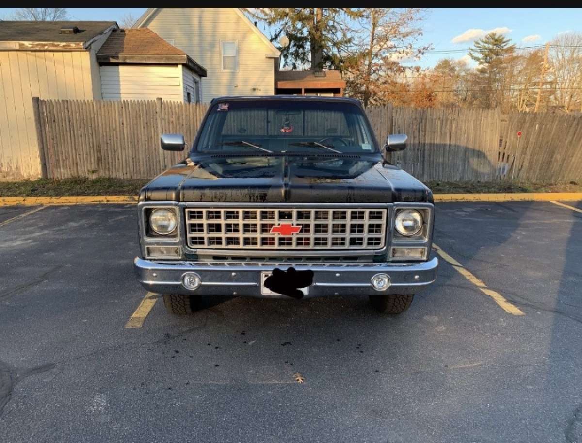 1978 Chevy sierra truck
