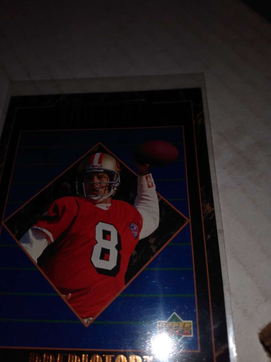 1995 upper deck Steve Young