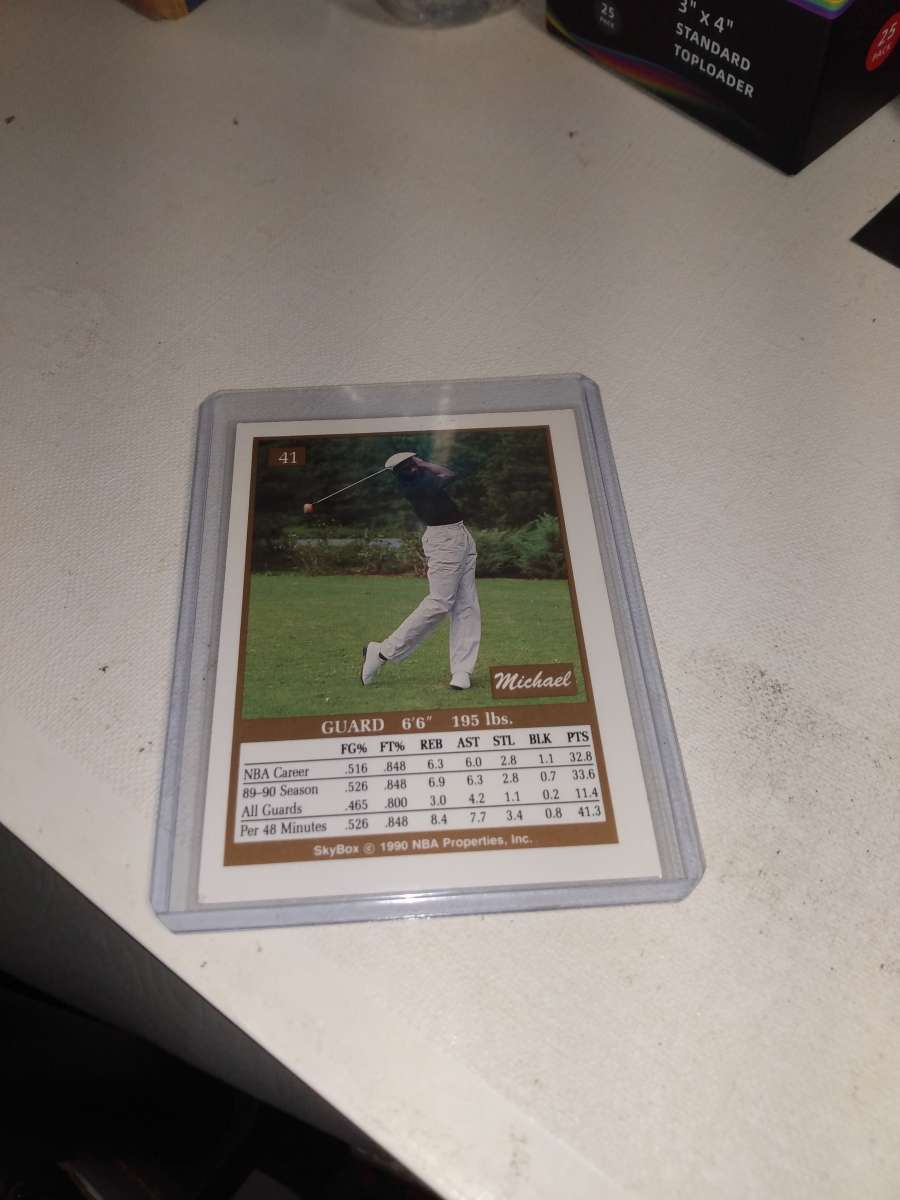 1990 skybox Michael Jordan