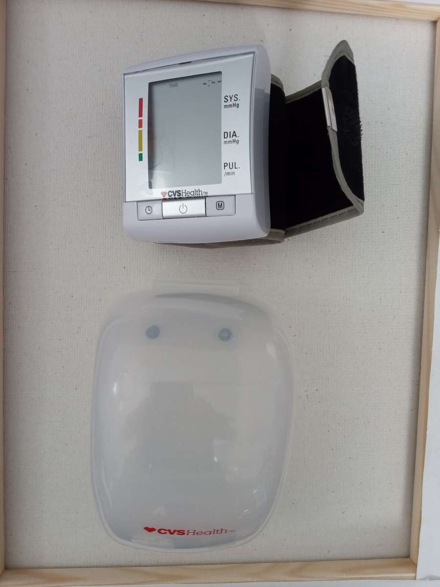 Blood Pressure Monitor Pressurized Motorized