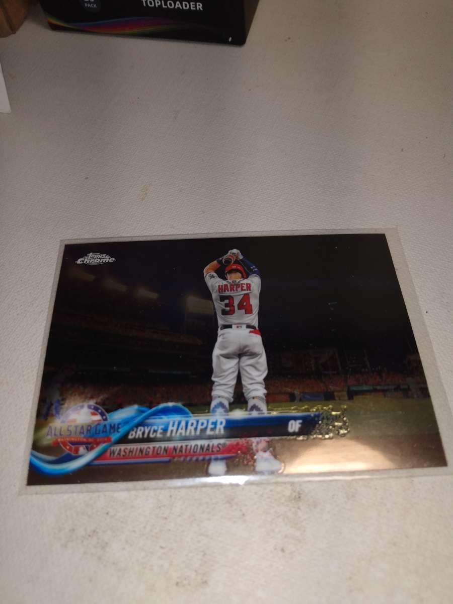 2018 Topps Chrome Bryce Harper