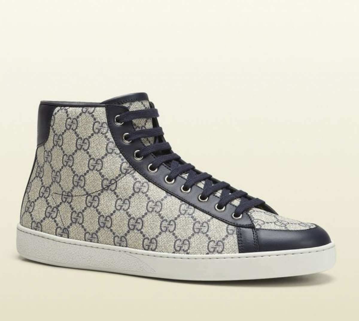 mens Gucci supreme high top