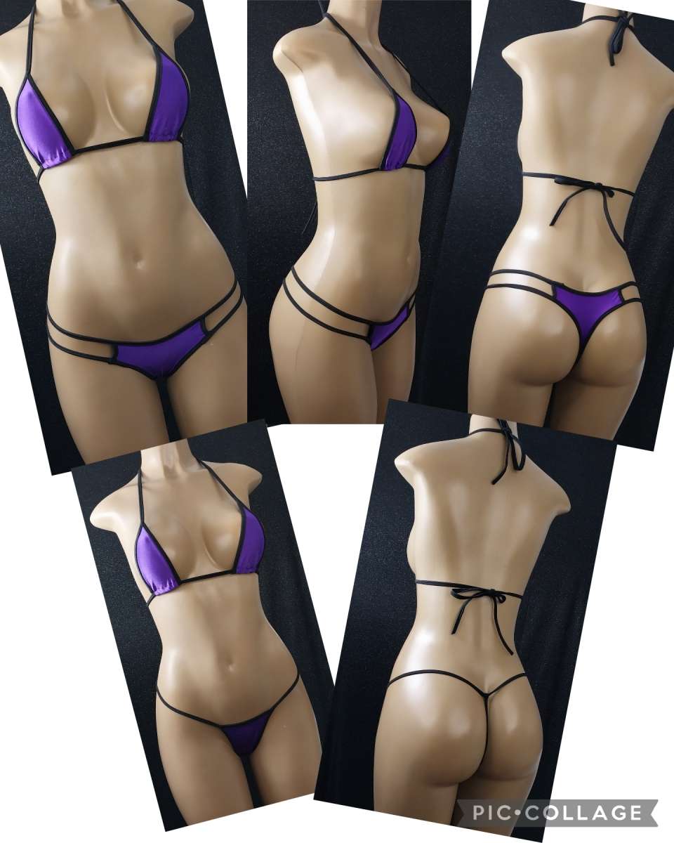 Custom DesignedExotic Bikini Set