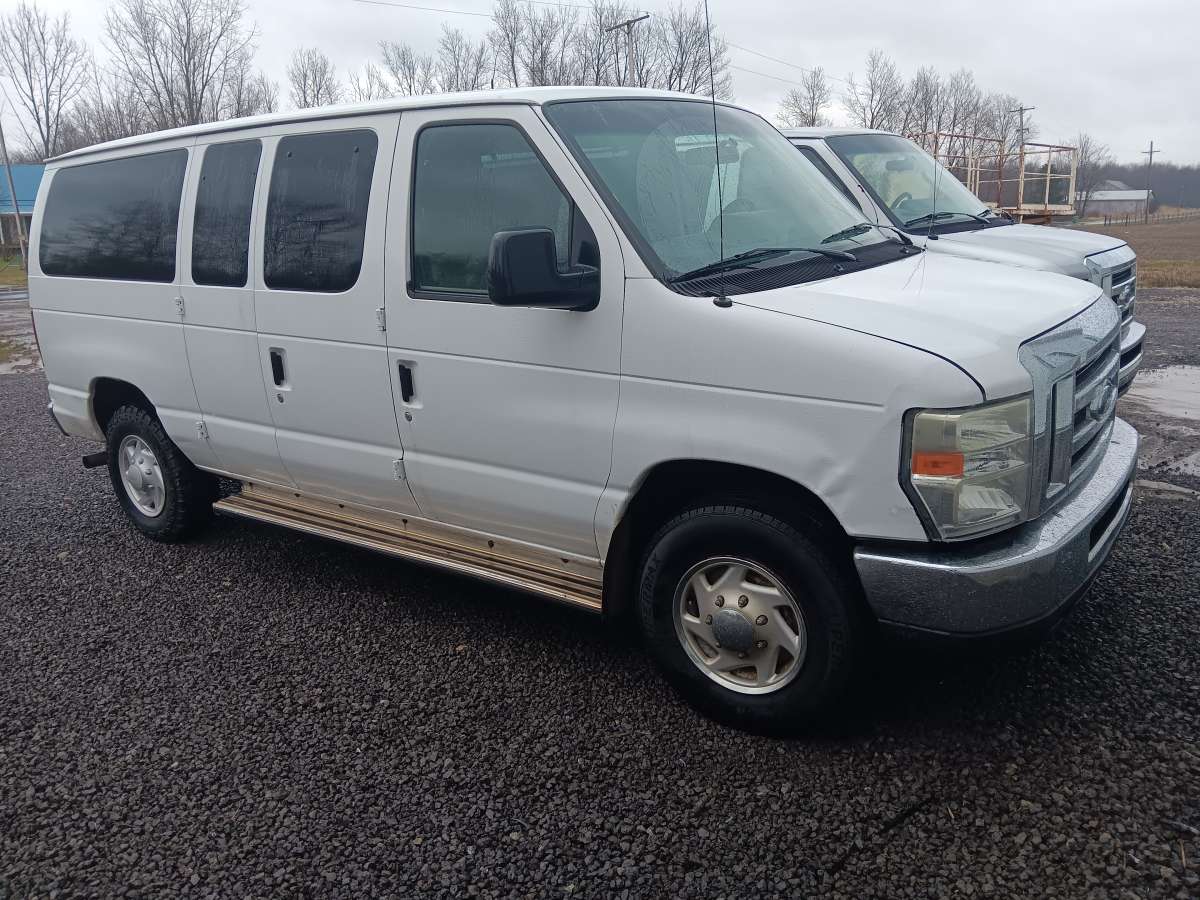 2010 for econoline e350