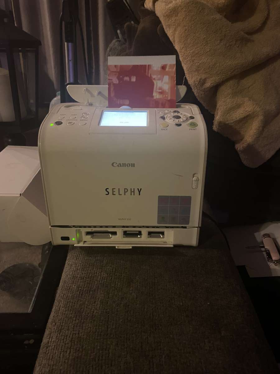canon selphy ES2 printer