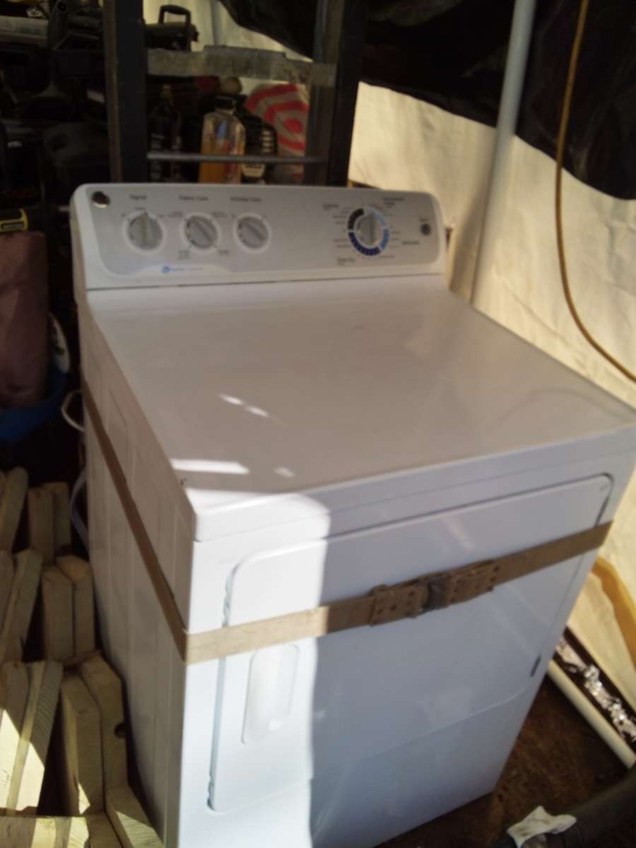brand new GE dryer
