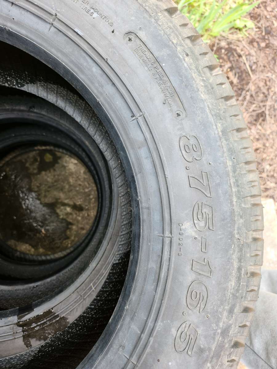 4 rv tires