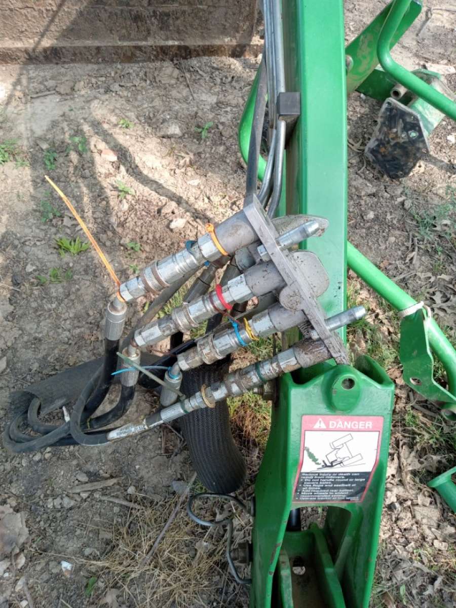 John Deere front loader