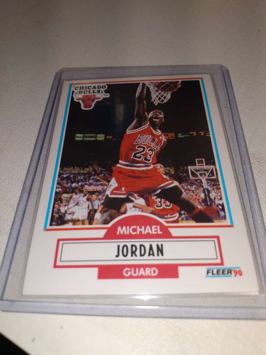 1990 Fleer Michael Jordan