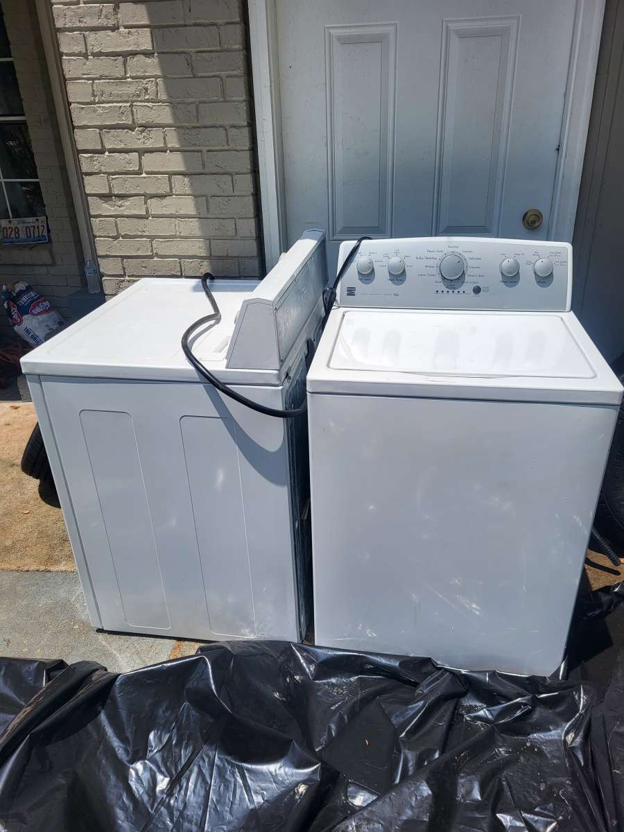 washer and dryer set