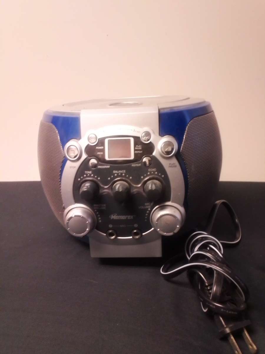 Memorex cdg karaoke system machine