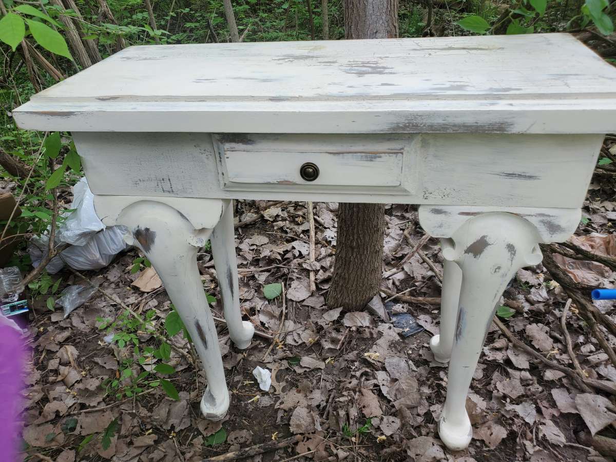 Vintage Buffet Table