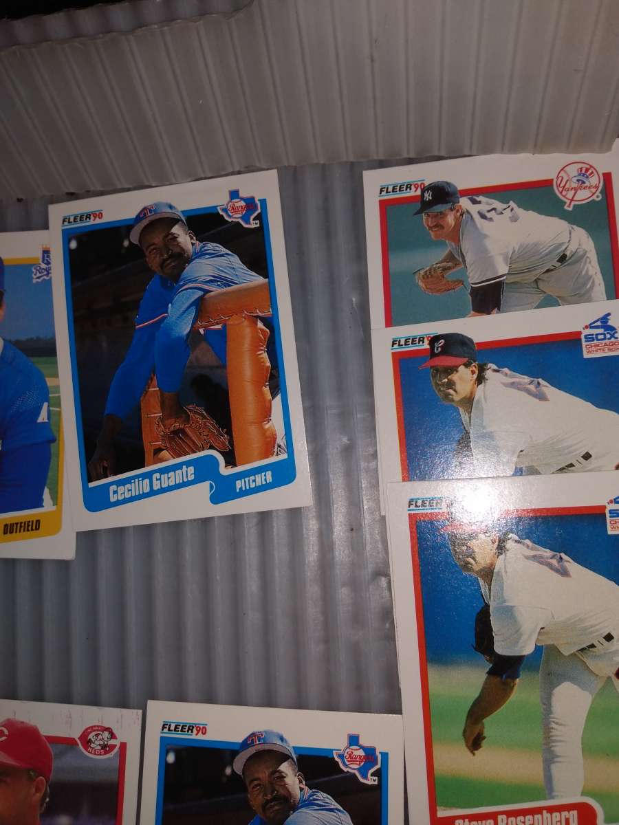 1990 Fleer error cards