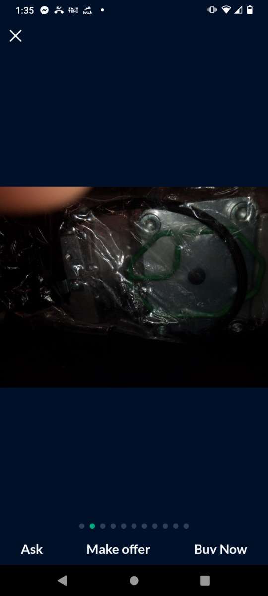 AC compressor for 2002 Dodge intrepid