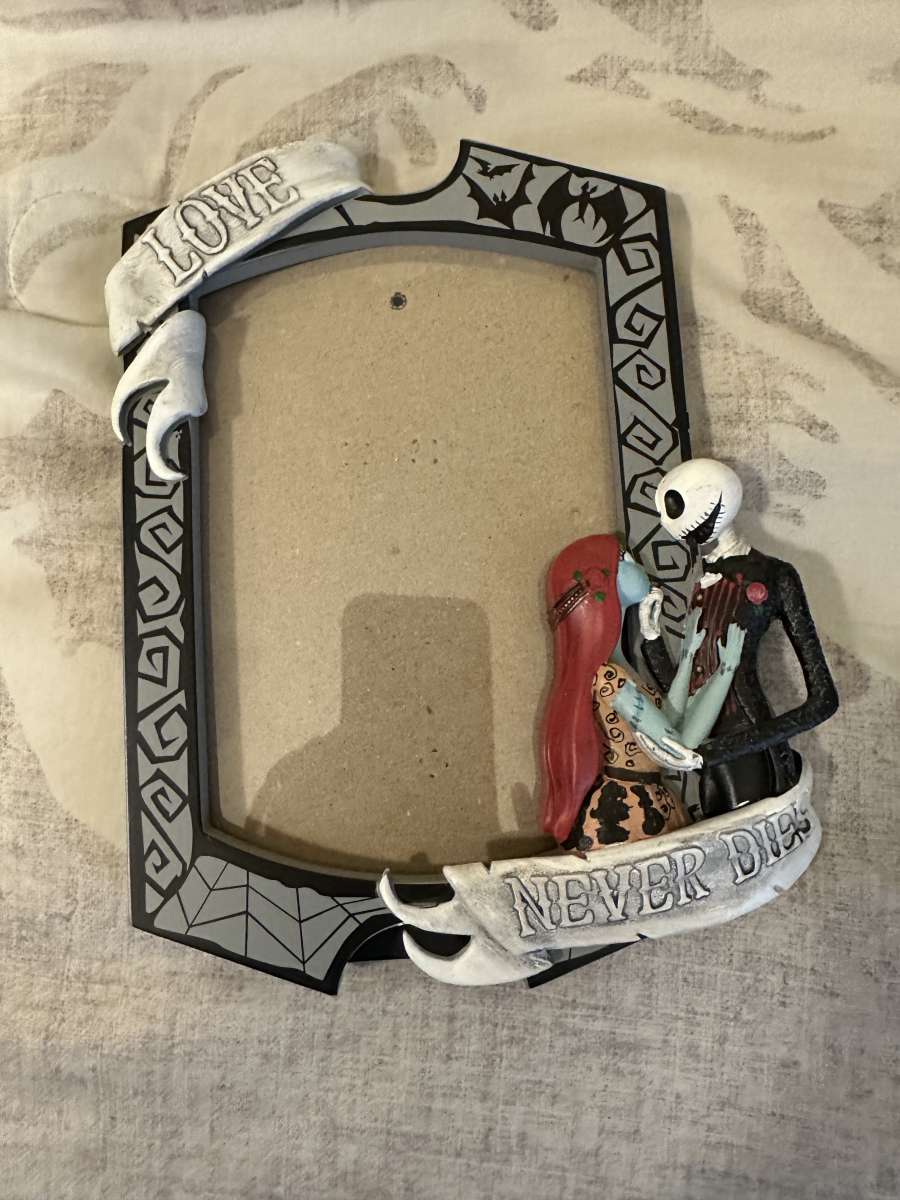 Nightmare before Christmas picture frame
