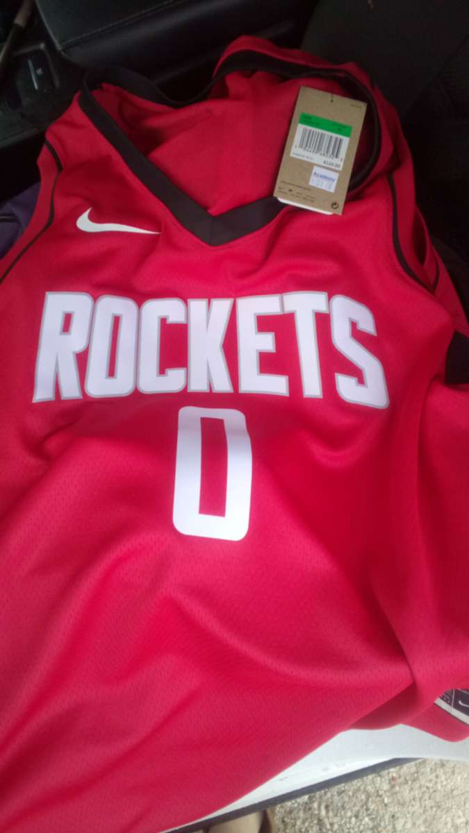 Nike Houston Rockets Jersey Jalen Green 0
