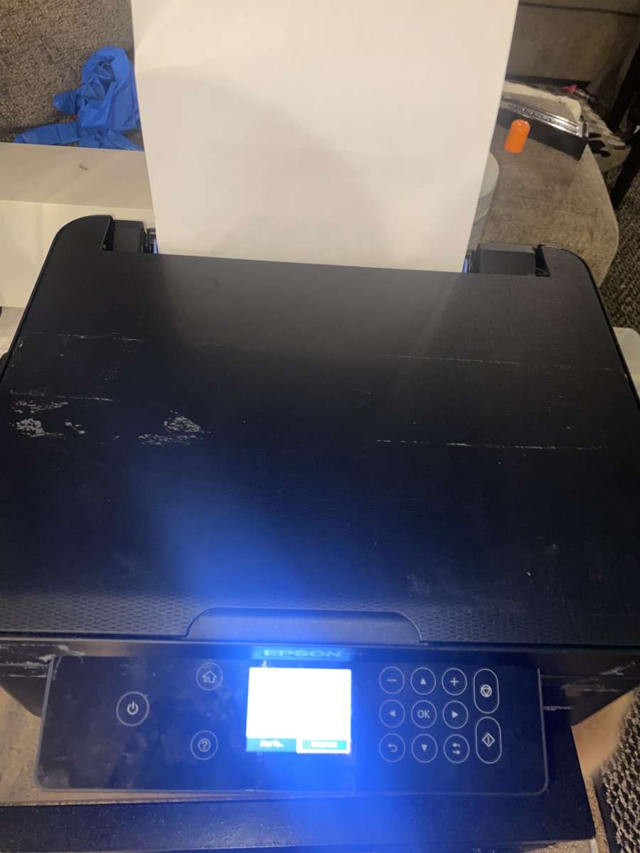Epson Wireless Bluetooth printer