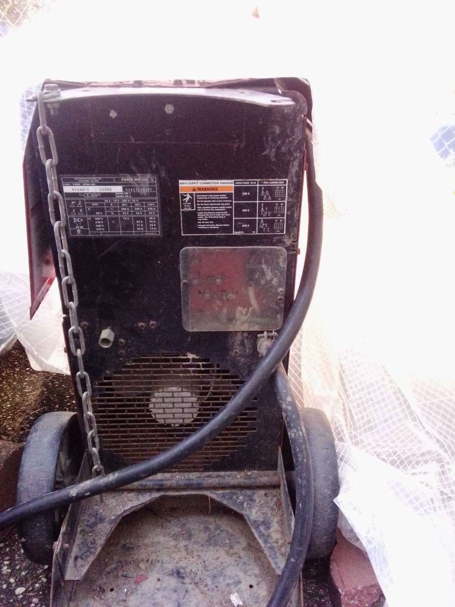 Lincoln Welding Machine