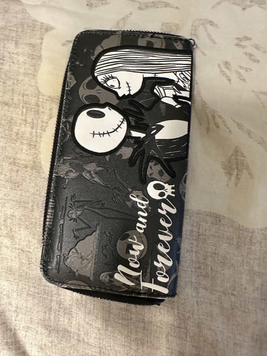 Nightmare before Christmas wallet