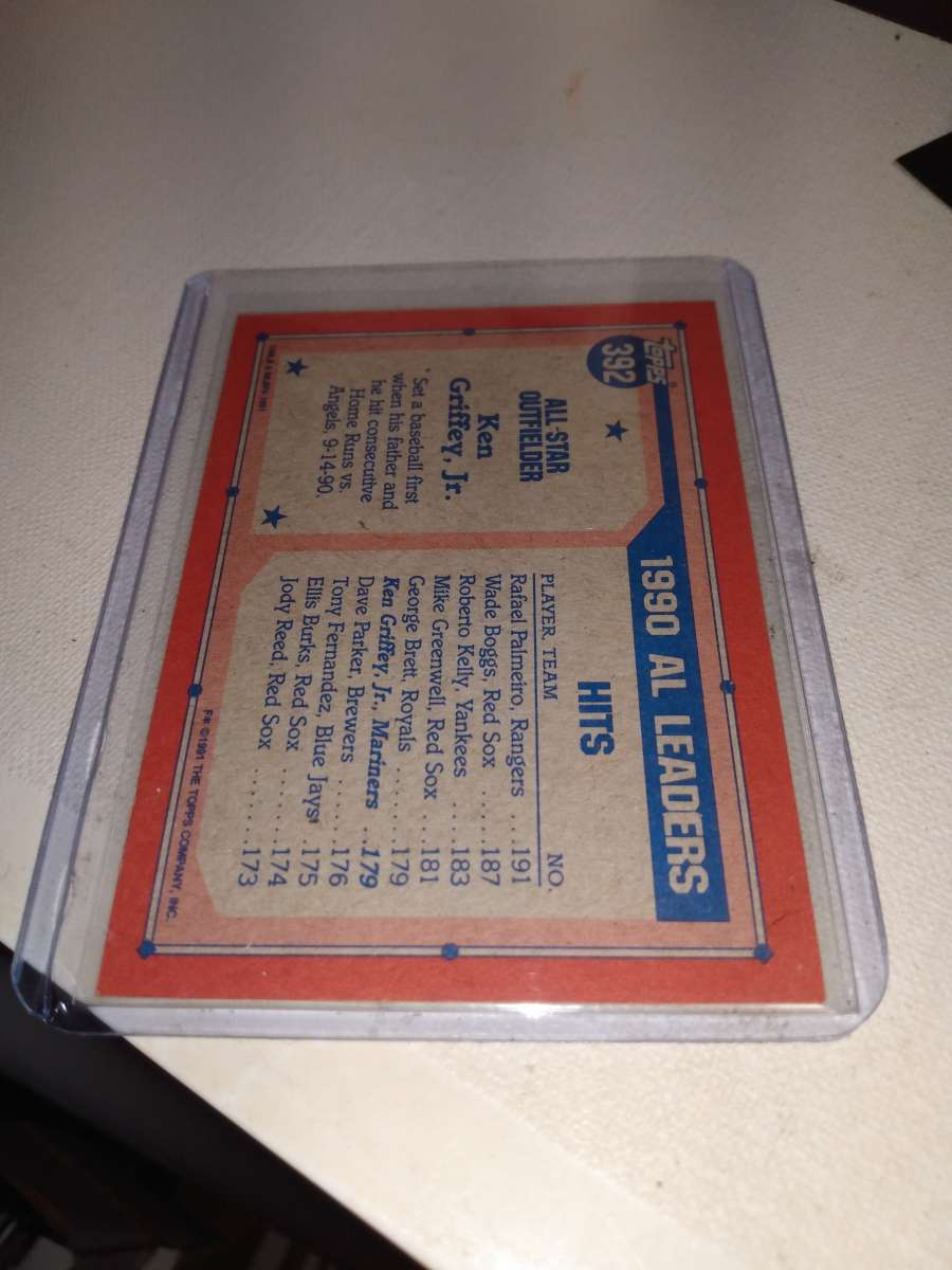 1992 Topps Ken Griffey Jr