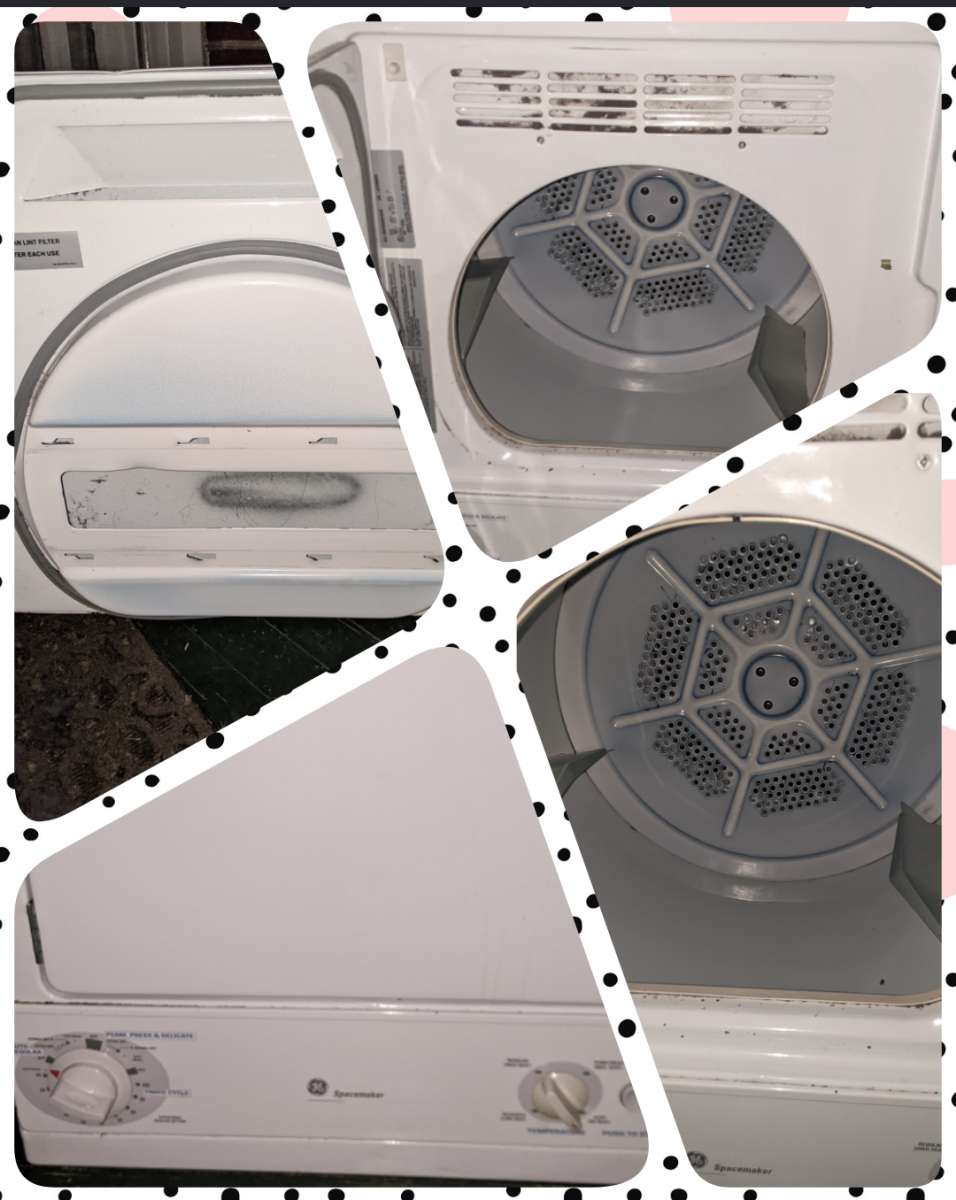 General Electric Washer and Dryer