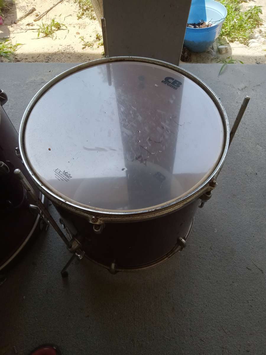 Bass drum set