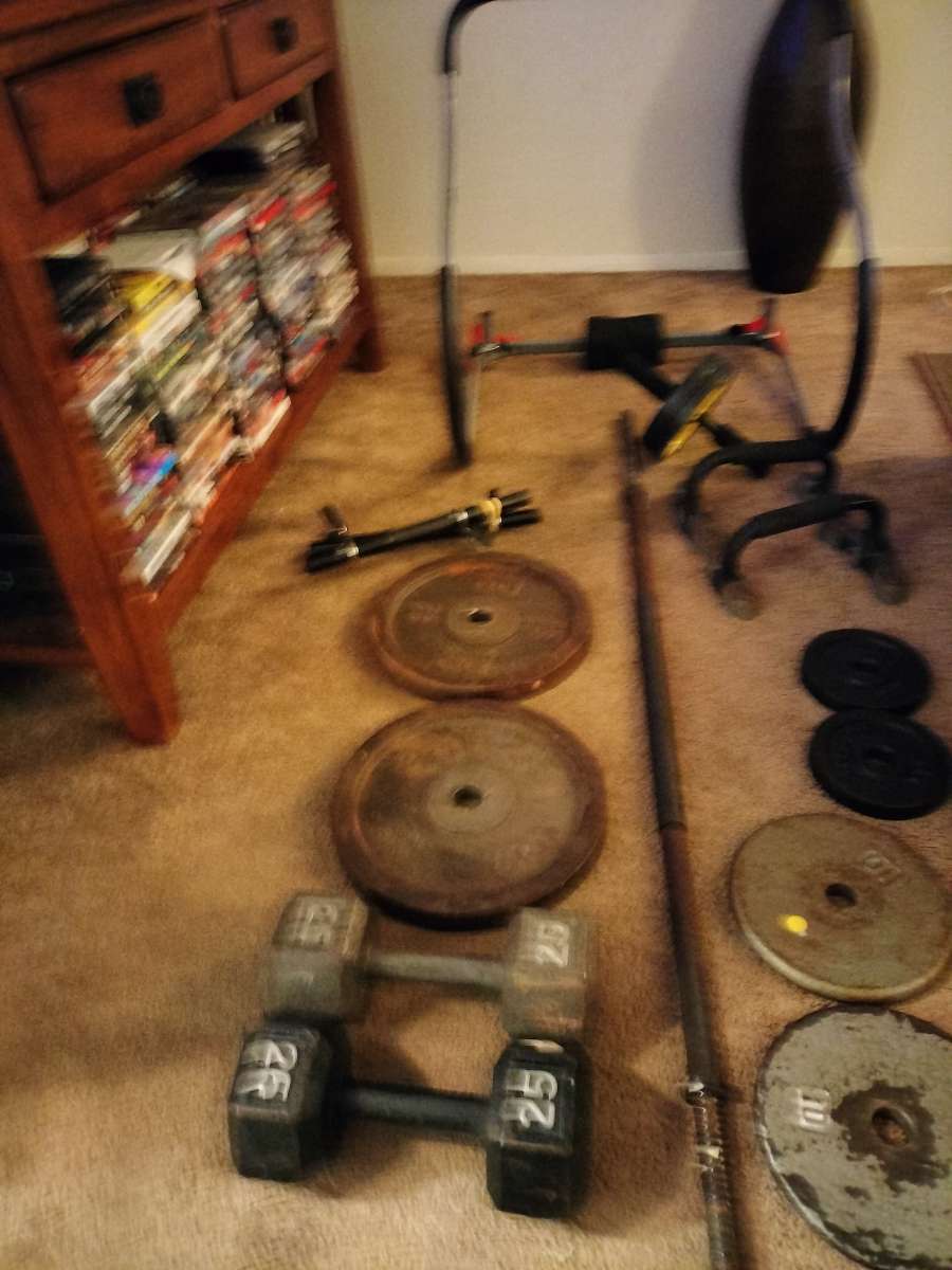 home Standard weights