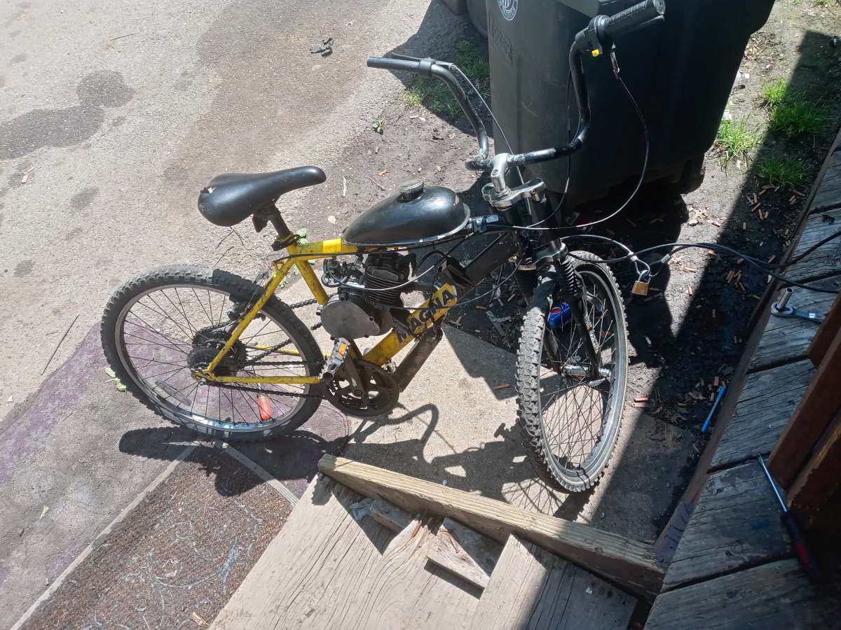 motor rise bike 80cc