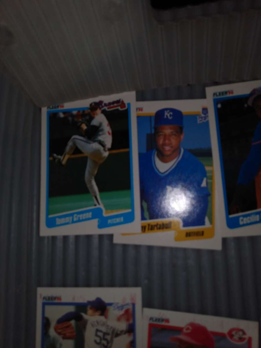 1990 Fleer error cards