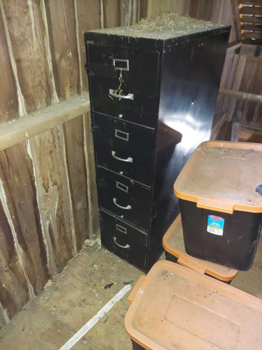 filing cabinet