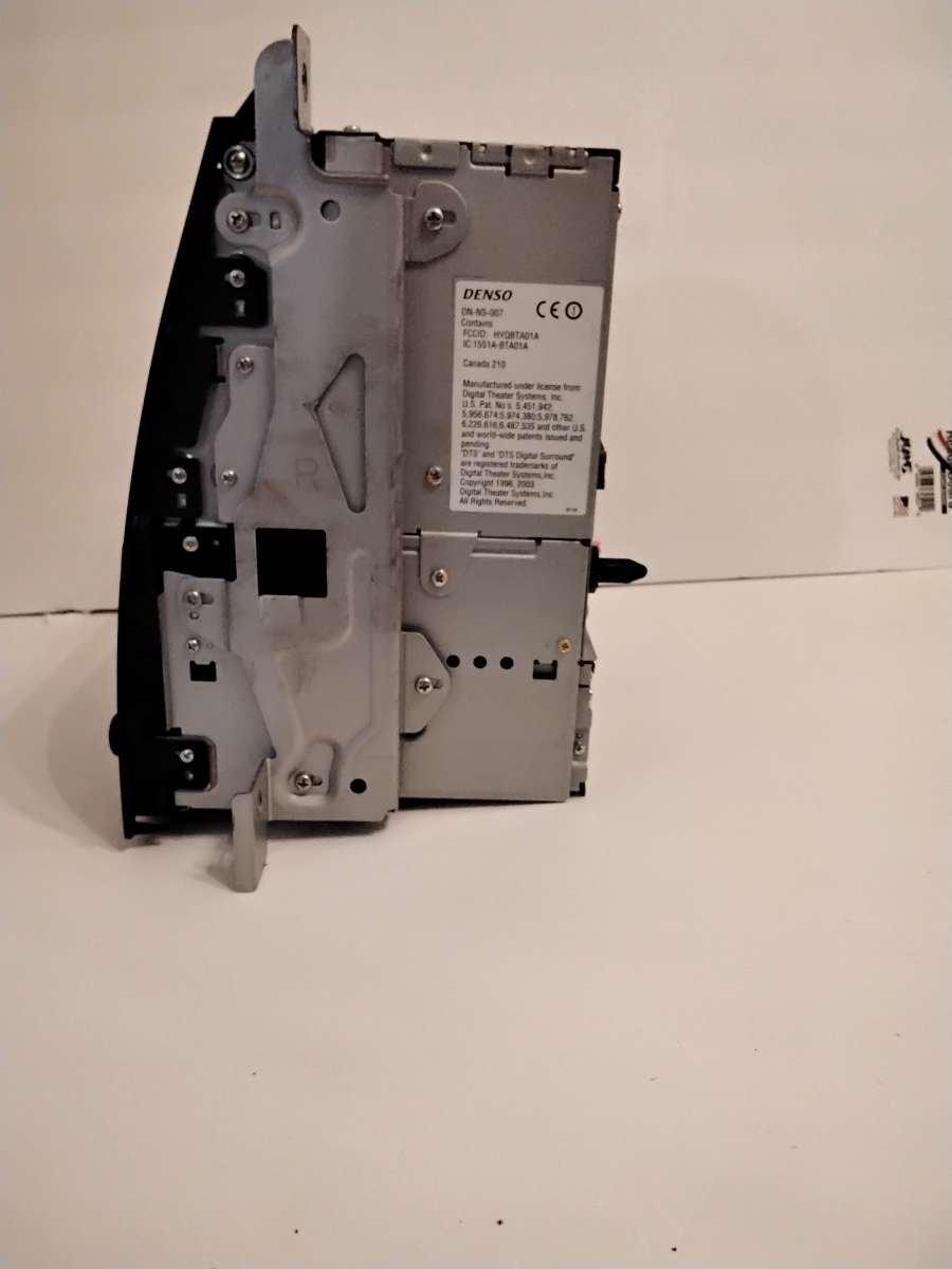 CADILLAC STS 2005 NAVIGATION SYSTEM