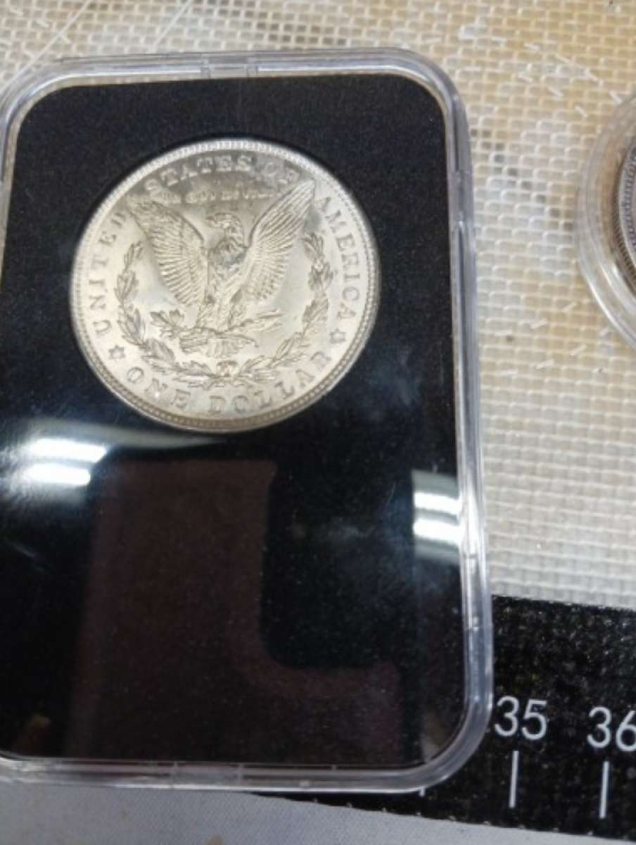 1921 Silver Morgan Dollar