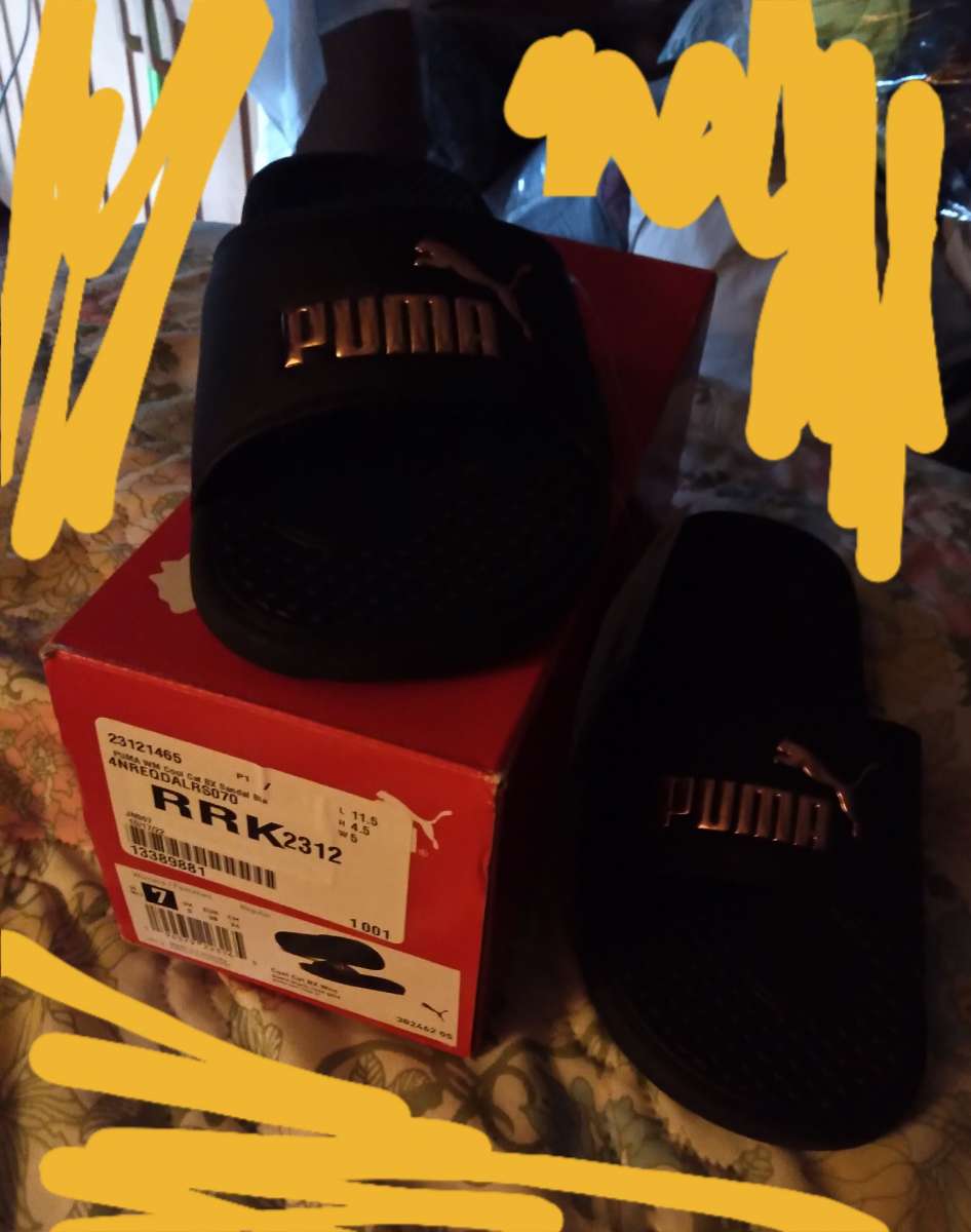 Puma Slide Ons