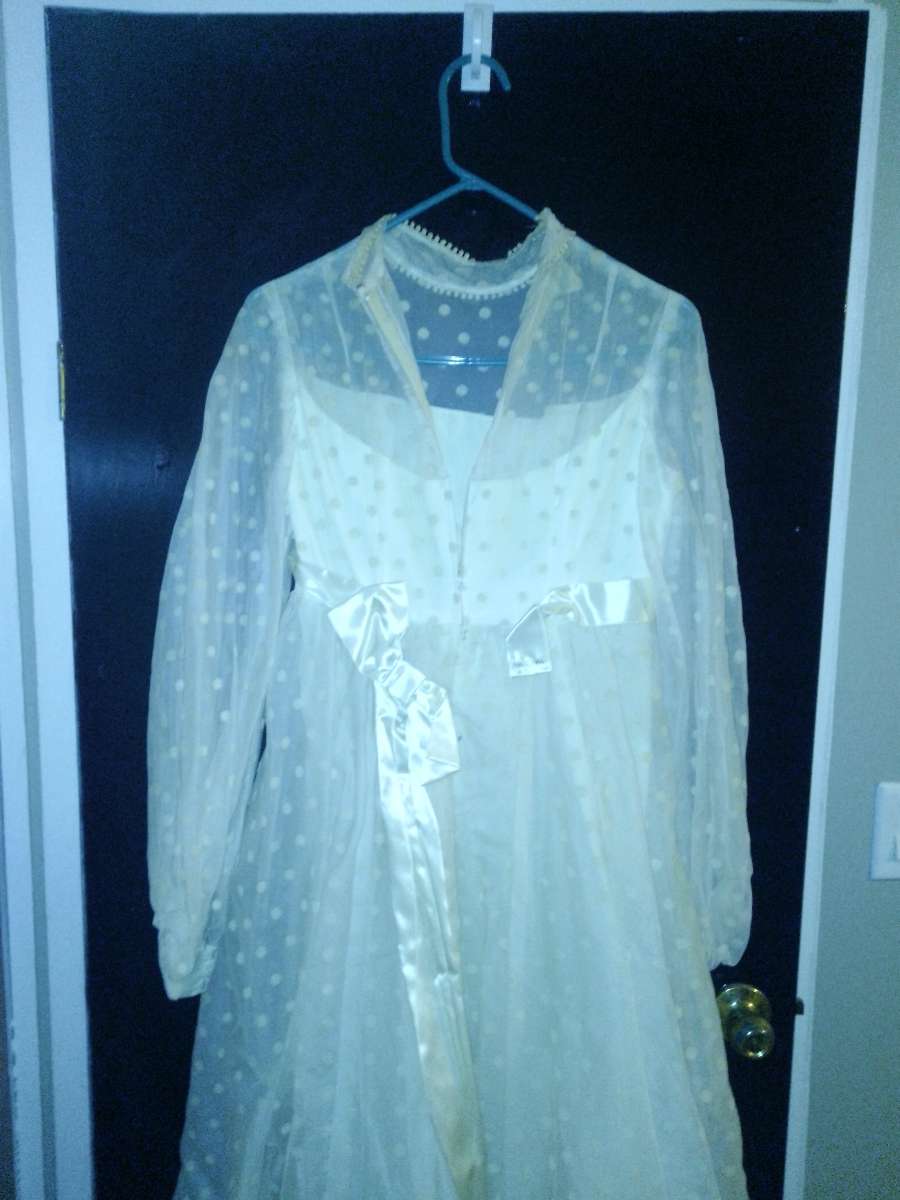 Vintage Wedding Gown