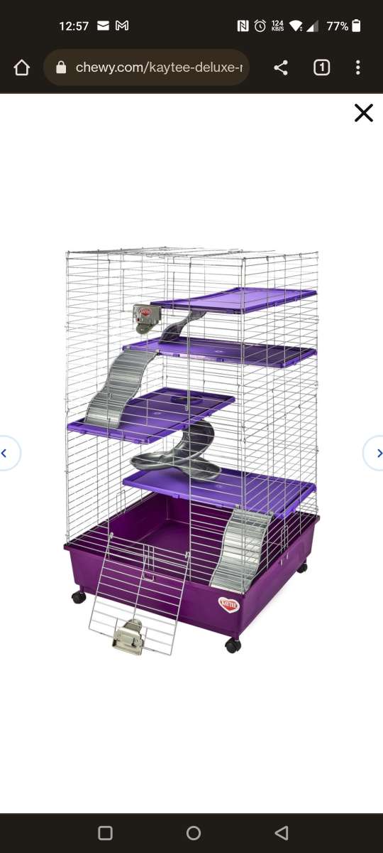 KAYTEE MULTI LEVEL FERRET CAGE