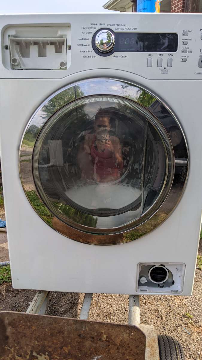 General Electric Washer and Dryer