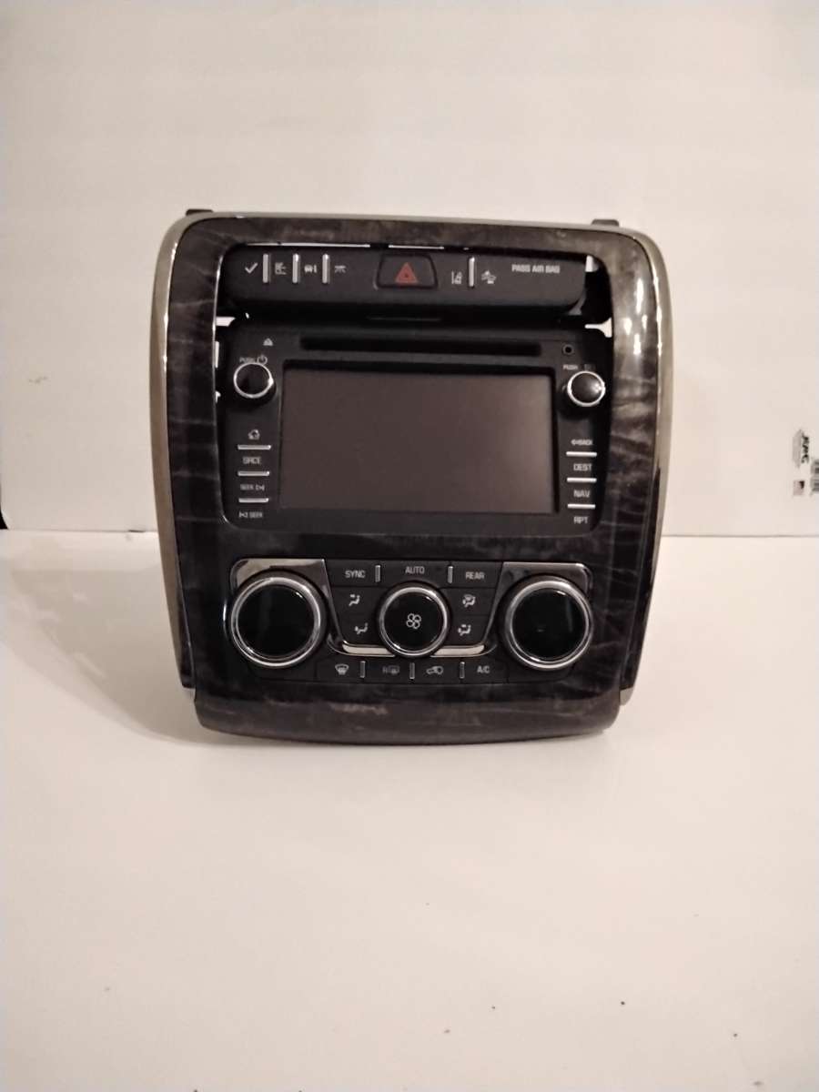 2014 BUICK ENCLAVE  NAVIGATION SYSTEM WITH FACE PLATE