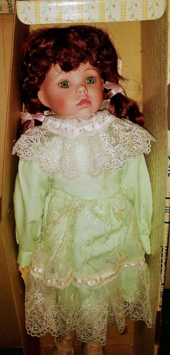 Assorted Armour Mann Porcelain Dolls