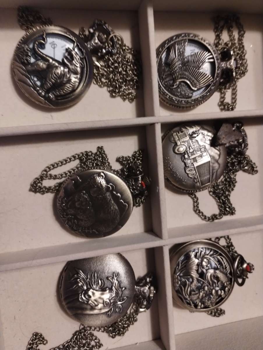 pocket watches