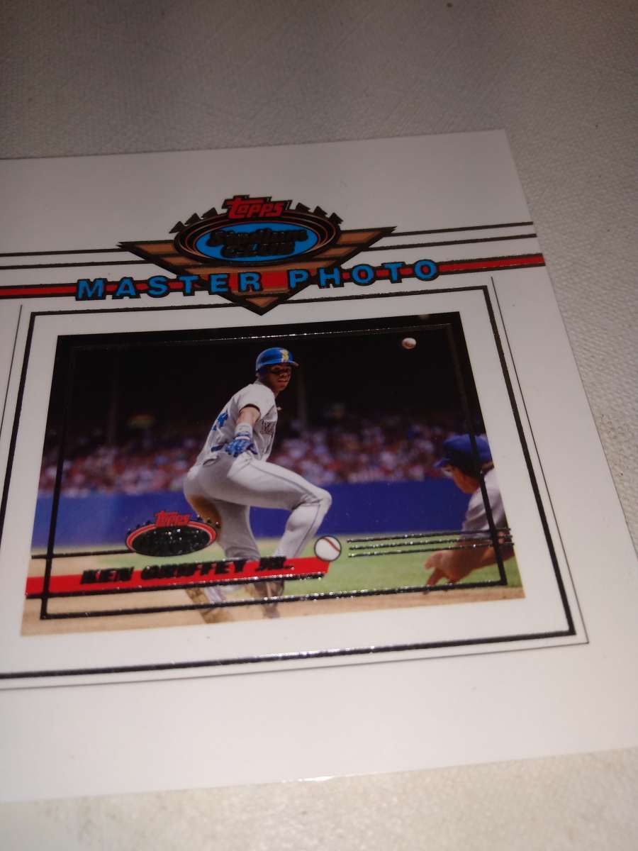 21 Master photo Ken Griffey Jr Hall of famer