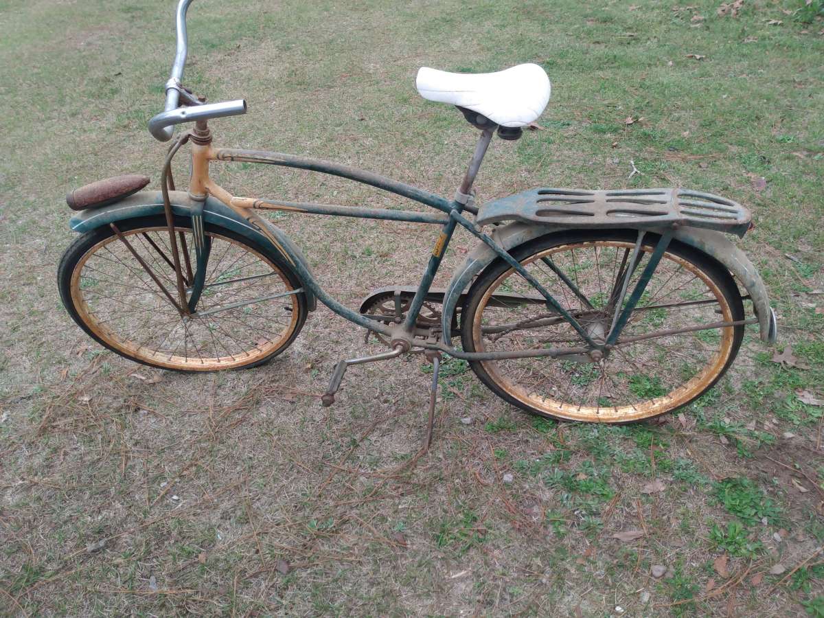 1940s Schwinn Bike