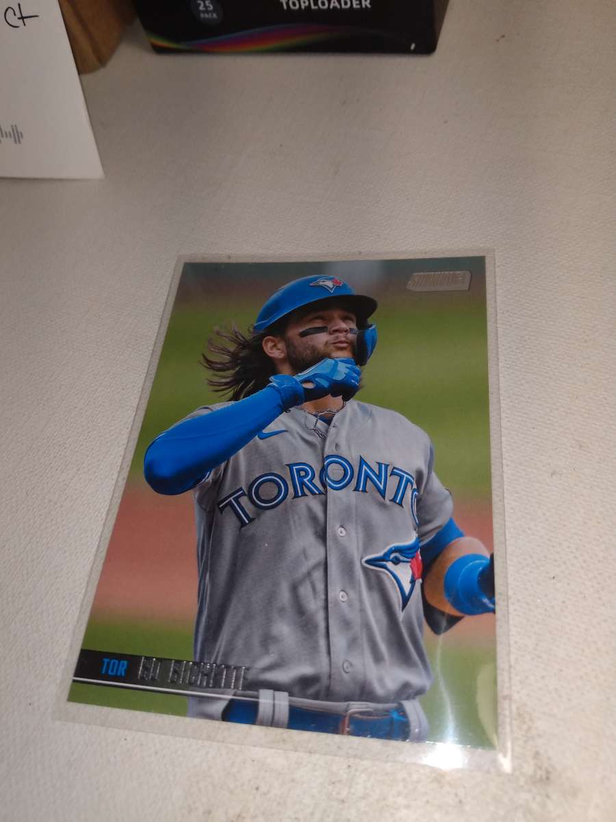 2021 stadium club Bo Bichette