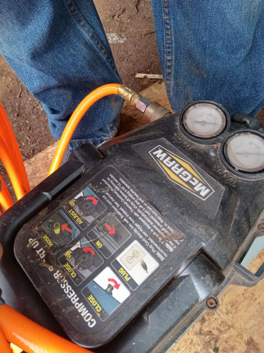 Mcgraw air compressor