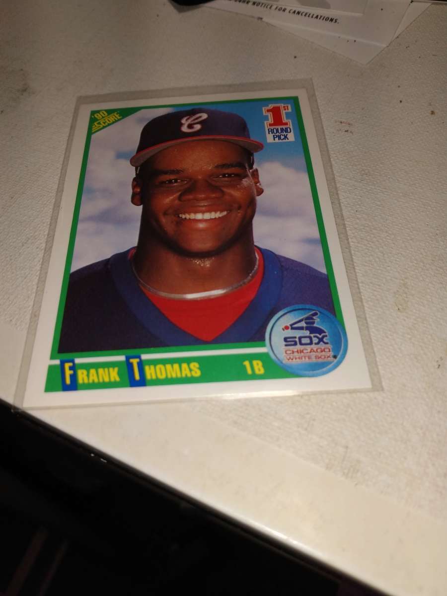 1990 score first round pick Frank Thomas