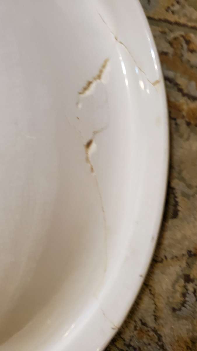 Antique  Wash Bowl  Water pitcher