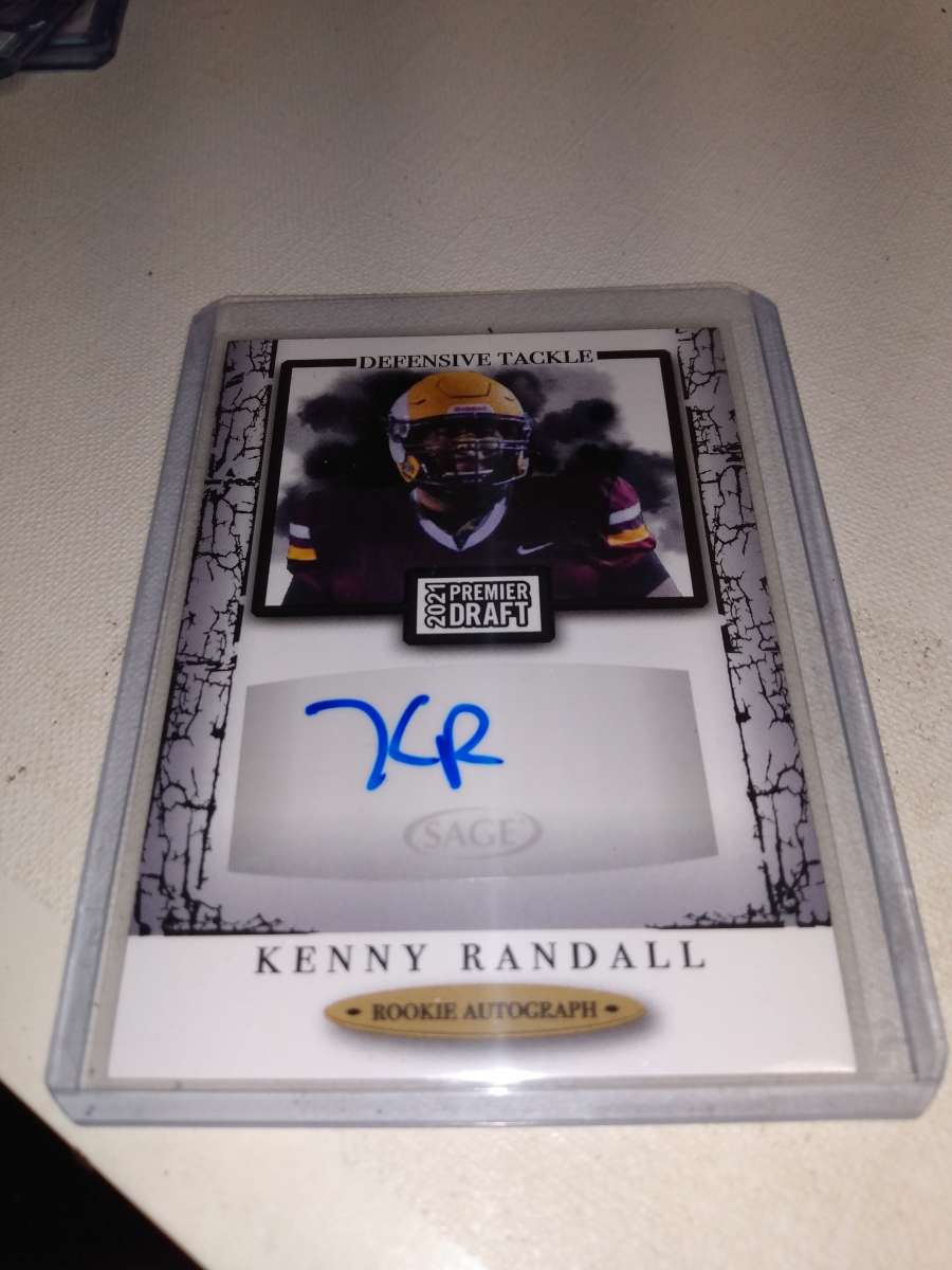 Kenny Randall autograph