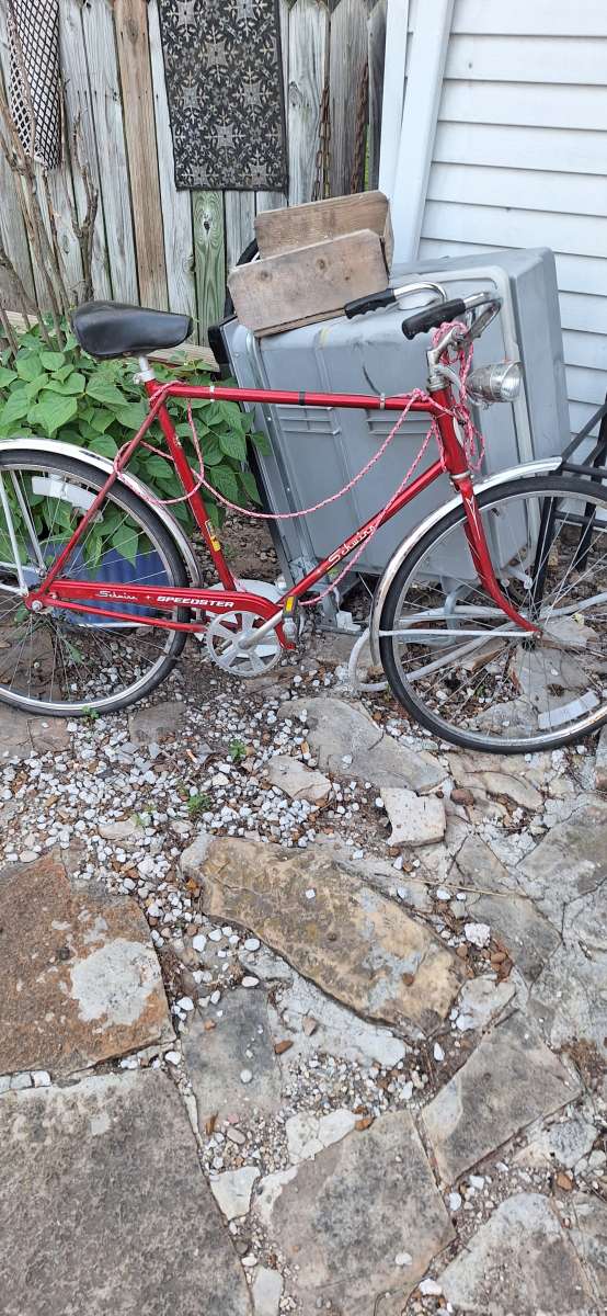 1976 schwinn bicycle